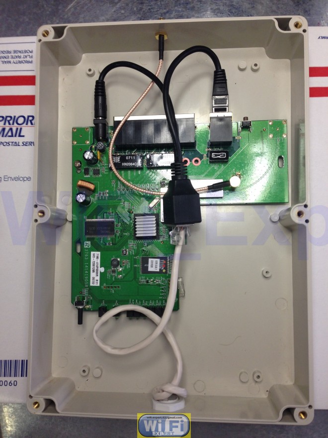 ABS Waterproof Electronic Plastic Outdoor Router Box Enclosure Case Custom Built eBay