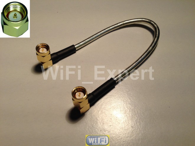 18GHz SS402 Cable SMA Male to SMA Male Plug High Quality High