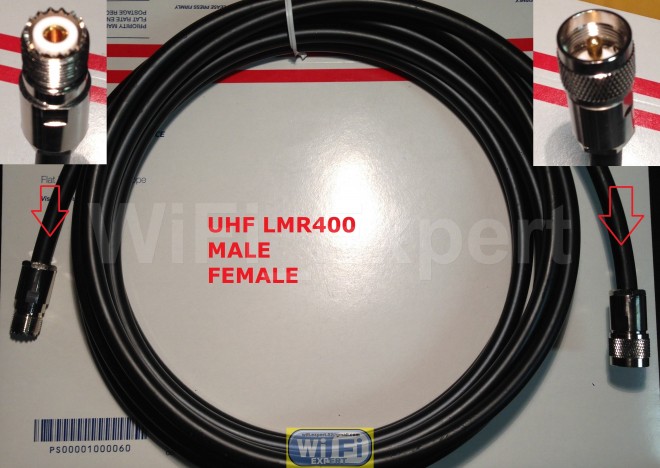 4 x U.Fl Cables