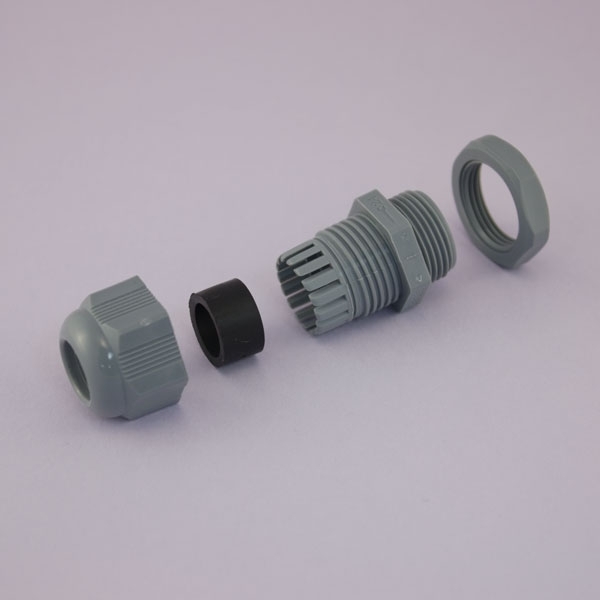 4 Pressacavi, PG29, Connettori Per Cavi In Nylon, Impermeabili, Protezione Per Fili Di Diametro 18-25 Mm (nero - Foto 9