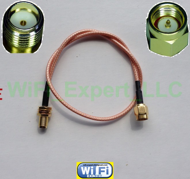 4 x U.Fl Cables